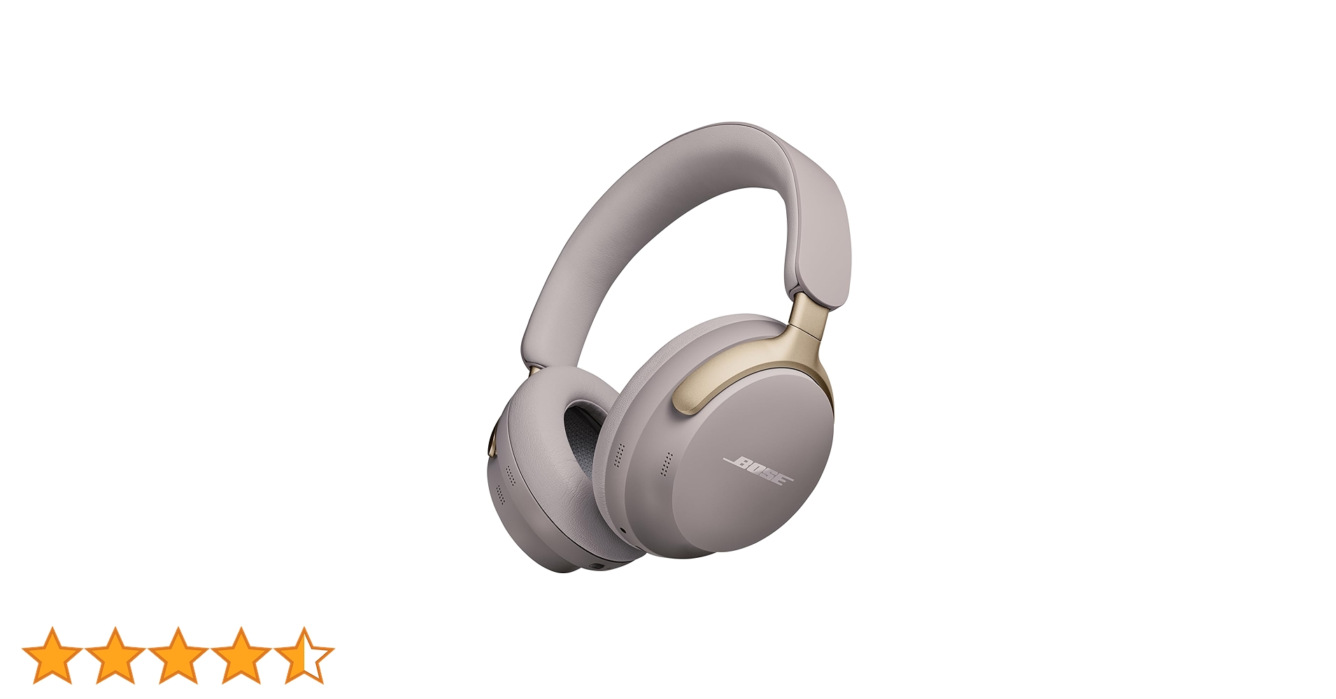 Bose QuietComfort Ultra Headphones サンド Bose QuietComfort Ultra: Immersive Noise Cancelling Headphones